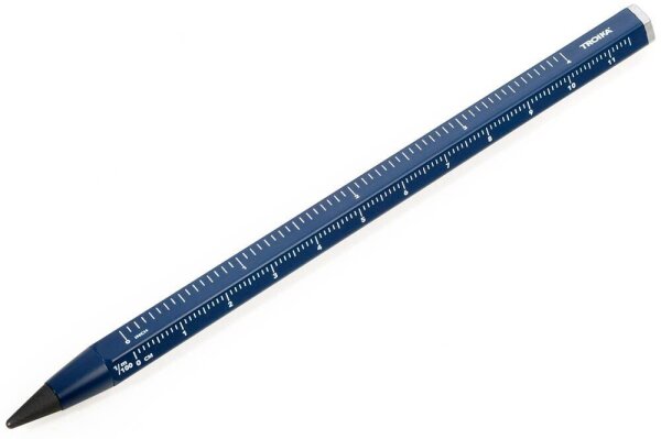 TROIKA® CONSTRUCTION ENDLESS Bleistift HB dunkelblau, 1 St.