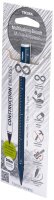 TROIKA® CONSTRUCTION ENDLESS Bleistift HB dunkelblau,...