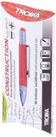 TROIKA® Kugelschreiber LILIPUT TOOL PEN rot, Schreibfarbe: schwarz, 1 St.