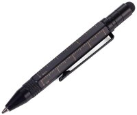 TROIKA® Kugelschreiber LILIPUT TOOL PEN schwarz,...