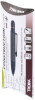 TROIKA® Kugelschreiber LILIPUT TOOL PEN schwarz, Schreibfarbe: schwarz, 1 St.