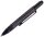 TROIKA® Kugelschreiber LILIPUT TOOL PEN schwarz, Schreibfarbe: schwarz, 1 St.