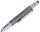 TROIKA® Kugelschreiber LILIPUT TOOL PEN titanfarben, Schreibfarbe: schwarz, 1 St.