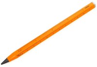TROIKA® CONSTRUCTION ENDLESS Bleistift HB orange, 1 St.