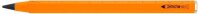 TROIKA® CONSTRUCTION ENDLESS Bleistift HB orange, 1 St.