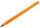 TROIKA® CONSTRUCTION ENDLESS Bleistift HB orange, 1 St.