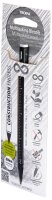 TROIKA® CONSTRUCTION ENDLESS Bleistift HB schwarz, 1 St.