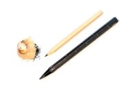 TROIKA® CONSTRUCTION ENDLESS Bleistift HB schwarz, 1 St.