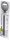 TROIKA® CONSTRUCTION ENDLESS Bleistift HB schwarz, 1 St.