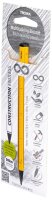 TROIKA® CONSTRUCTION ENDLESS Bleistift HB gelb, 1 St.