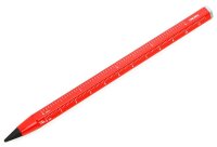 TROIKA® CONSTRUCTION ENDLESS Bleistift HB rot, 1 St.