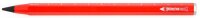 TROIKA® CONSTRUCTION ENDLESS Bleistift HB rot, 1 St.