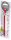 TROIKA® CONSTRUCTION ENDLESS Bleistift HB rot, 1 St.