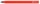 TROIKA® CONSTRUCTION ENDLESS Bleistift HB rot, 1 St.