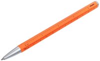 TROIKA® Kugelschreiber CONSTRUCTION BASIC orange,...