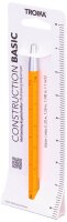 TROIKA® Kugelschreiber CONSTRUCTION BASIC orange,...
