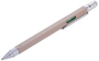 TROIKA® Kugelschreiber CONSTRUCTION grau,...