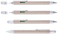 TROIKA® Kugelschreiber CONSTRUCTION grau,...