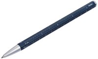 TROIKA® Kugelschreiber CONSTRUCTION BASIC dunkelblau,...