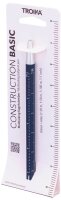 TROIKA® Kugelschreiber CONSTRUCTION BASIC dunkelblau,...