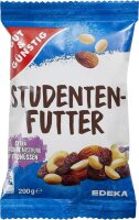 GUT&GÜNSTIG Studentenfutter  200,0 g, 1 St.