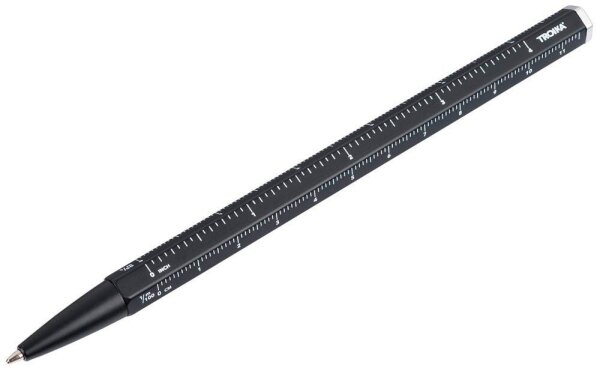 TROIKA® Kugelschreiber CONSTRUCTION BASIC schwarz, Schreibfarbe: schwarz, 1 St.
