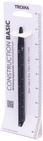 TROIKA® Kugelschreiber CONSTRUCTION BASIC schwarz,...