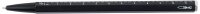 TROIKA® Kugelschreiber CONSTRUCTION BASIC schwarz, Schreibfarbe: schwarz, 1 St.