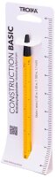 TROIKA® Kugelschreiber CONSTRUCTION BASIC gelb,...