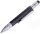 TROIKA® Kugelschreiber LILIPUT TOOL PEN schwarz/silber, Schreibfarbe: schwarz, 1 St.