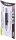 TROIKA® Kugelschreiber LILIPUT TOOL PEN schwarz/silber, Schreibfarbe: schwarz, 1 St.