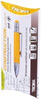 TROIKA® Kugelschreiber LILIPUT TOOL PEN gelb, Schreibfarbe: schwarz, 1 St.