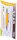 TROIKA® Kugelschreiber LILIPUT TOOL PEN gelb, Schreibfarbe: schwarz, 1 St.