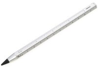 TROIKA® CONSTRUCTION ENDLESS Bleistift HB silber, 1 St.
