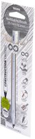 TROIKA® CONSTRUCTION ENDLESS Bleistift HB silber, 1 St.