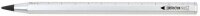 TROIKA® CONSTRUCTION ENDLESS Bleistift HB silber, 1 St.