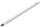 TROIKA® CONSTRUCTION ENDLESS Bleistift HB silber, 1 St.