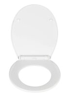 WENKO WC-Sitz mit Absenkautomatik Kos weiß, 1 St.