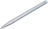 TROIKA® Kugelschreiber CONSTRUCTION BASIC silber,...