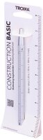 TROIKA® Kugelschreiber CONSTRUCTION BASIC silber,...