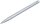 TROIKA® Kugelschreiber CONSTRUCTION BASIC silber, Schreibfarbe: schwarz, 1 St.