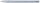 TROIKA® Kugelschreiber CONSTRUCTION BASIC silber, Schreibfarbe: schwarz, 1 St.