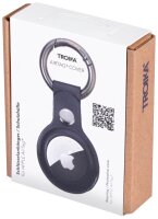 TROIKA® Schlüsselanhänger AIRTAG COVER schwarz