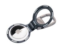 TROIKA® Schlüsselanhänger AIRTAG HOLDER schwarz