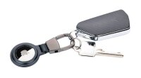 TROIKA® Schlüsselanhänger AIRTAG HOLDER schwarz