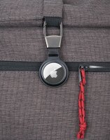 TROIKA® Schlüsselanhänger AIRTAG HOLDER schwarz