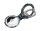 TROIKA® Schlüsselanhänger AIRTAG HOLDER schwarz