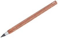 TROIKA® CONSTRUCTION ENDLESS Bleistift HB braun, 1 St.