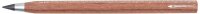 TROIKA® CONSTRUCTION ENDLESS Bleistift HB braun, 1 St.