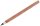 TROIKA® CONSTRUCTION ENDLESS Bleistift HB braun, 1 St.